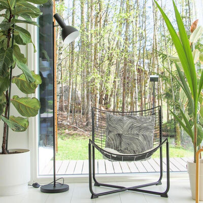 Sessak Jack lattiavalaisin valkoinen